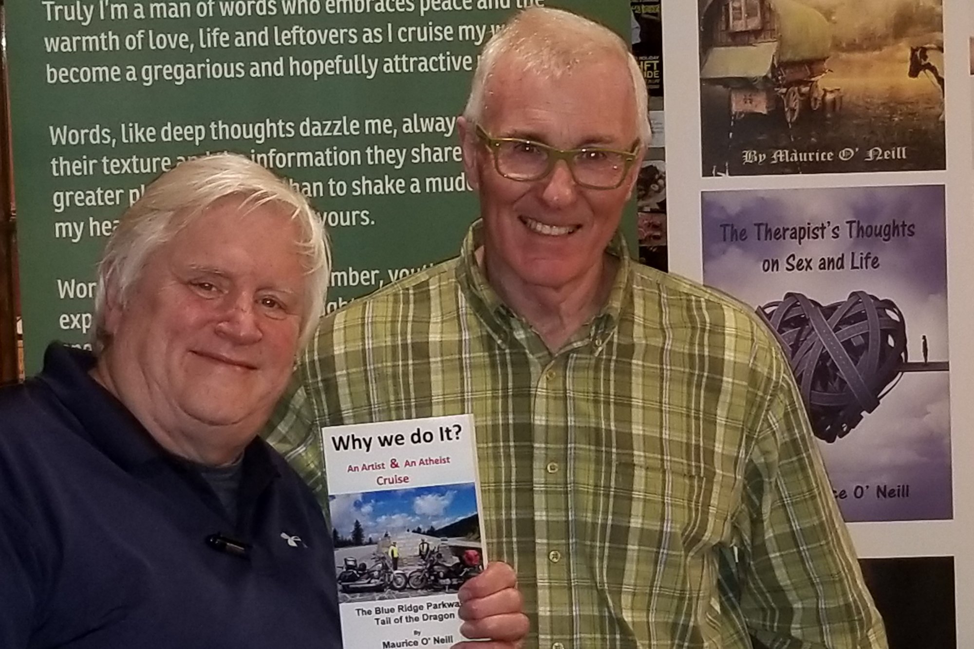 Book Titled - Delusions o fa Banshee. A coming on age story set in 1970 Dublin.
