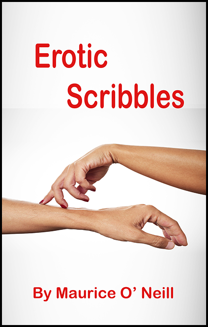 Book Titled - Erotic Scribbles. A adult collection of short thought provoking stories.